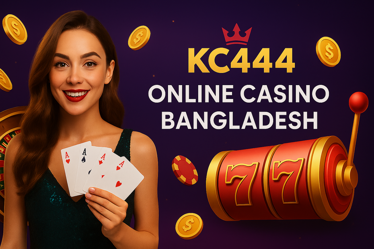 KC444 online casino bangladesh